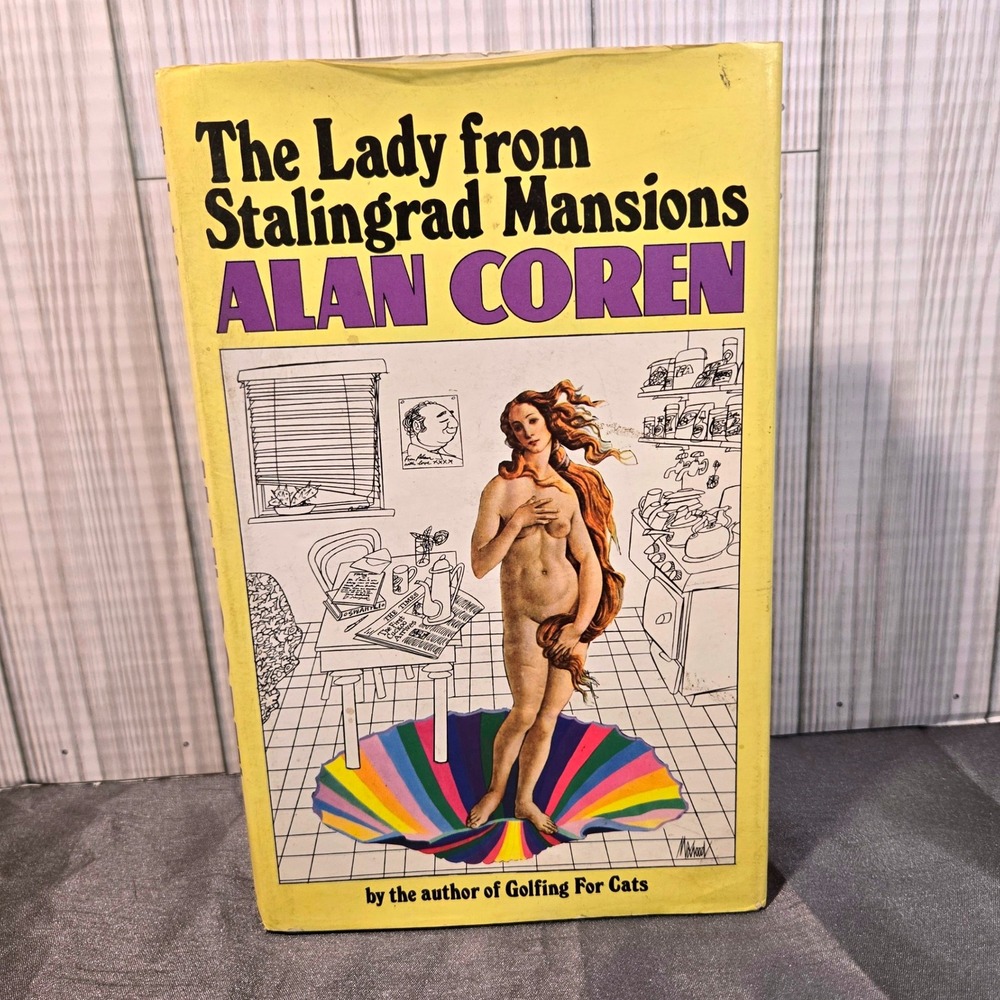 The Lady‎ from Stalingrad Mansions by Alan Coren 1977 Vintage Comedy Novel Book